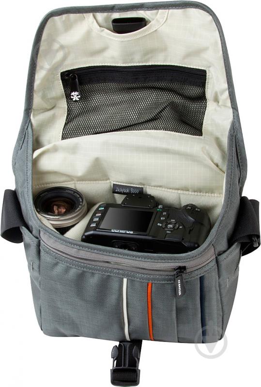 Сумка Crumpler Jackpack 3000 grey JP3000-004 - фото 5 Сумка Crumpler Jackpack 3000 grey JP3000-004 - фото 5