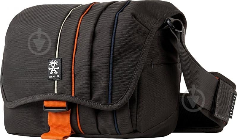 Сумка Crumpler Jackpack 4000 black/grey JP4000-005 - фото 2
