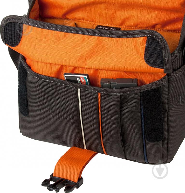 Сумка Crumpler Jackpack 4000 black/grey JP4000-005 - фото 7