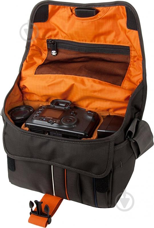 Сумка Crumpler Jackpack 4000 black/grey JP4000-005 - фото 6