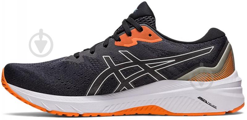 Кроссовки мужские демисезонные Asics GT-1000 11 1011B354-004 р.46,5 черные - фото 2