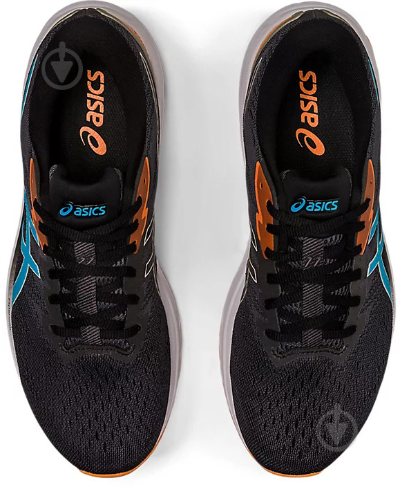 Кроссовки мужские демисезонные Asics GT-1000 11 1011B354-004 р.46,5 черные - фото 3