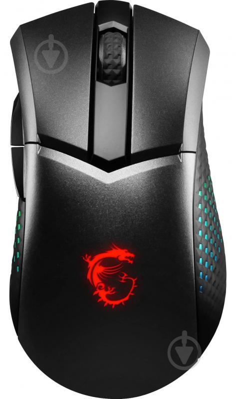 Мышь MSI USB Optical Gaming black (CLUTCH GM51 LIGHTWEIGHT) - фото 1