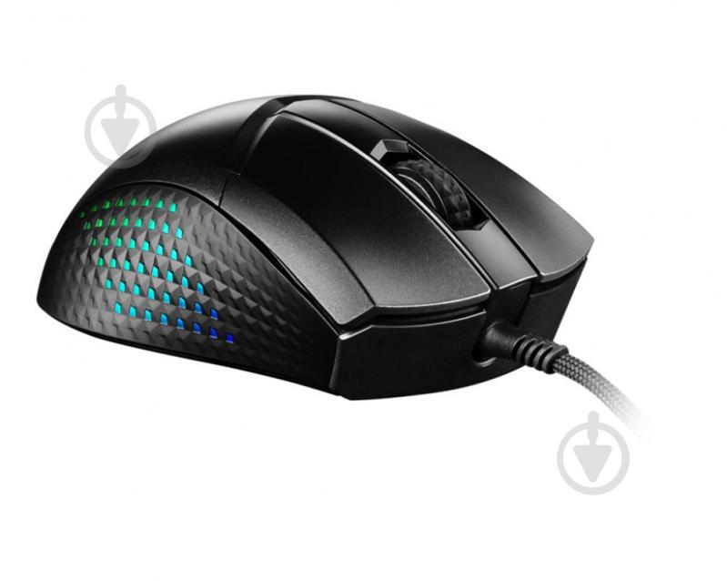 Мышь MSI USB Optical Gaming black (CLUTCH GM51 LIGHTWEIGHT) - фото 4