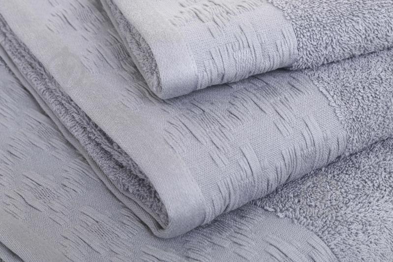 Полотенце Keyla 50x90 см серый Gipanolar - фото 2