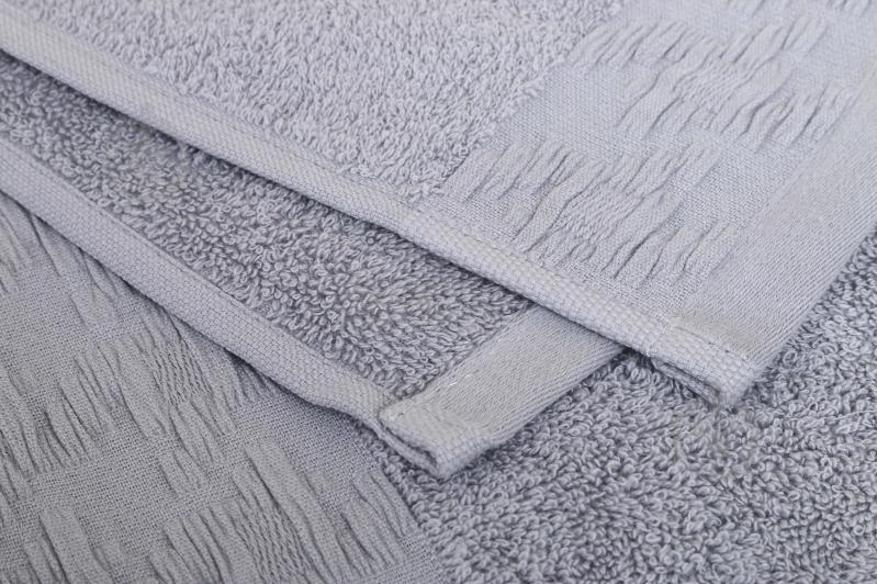 Полотенце Keyla 50x90 см серый Gipanolar - фото 3
