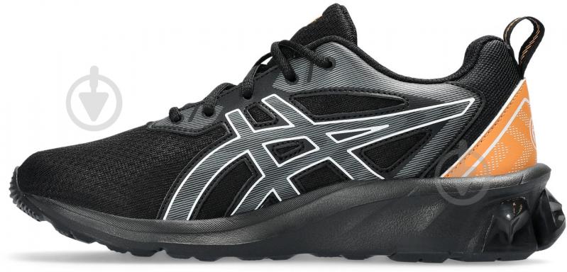 Кросівки для дівчаток Asics GEL-QUANTUM 90 IV GS 1204A135_003 р.39 чорні - фото 2 Кросівки для дівчаток Asics GEL-QUANTUM 90 IV GS 1204A135_003 р.39 чорні - фото 2