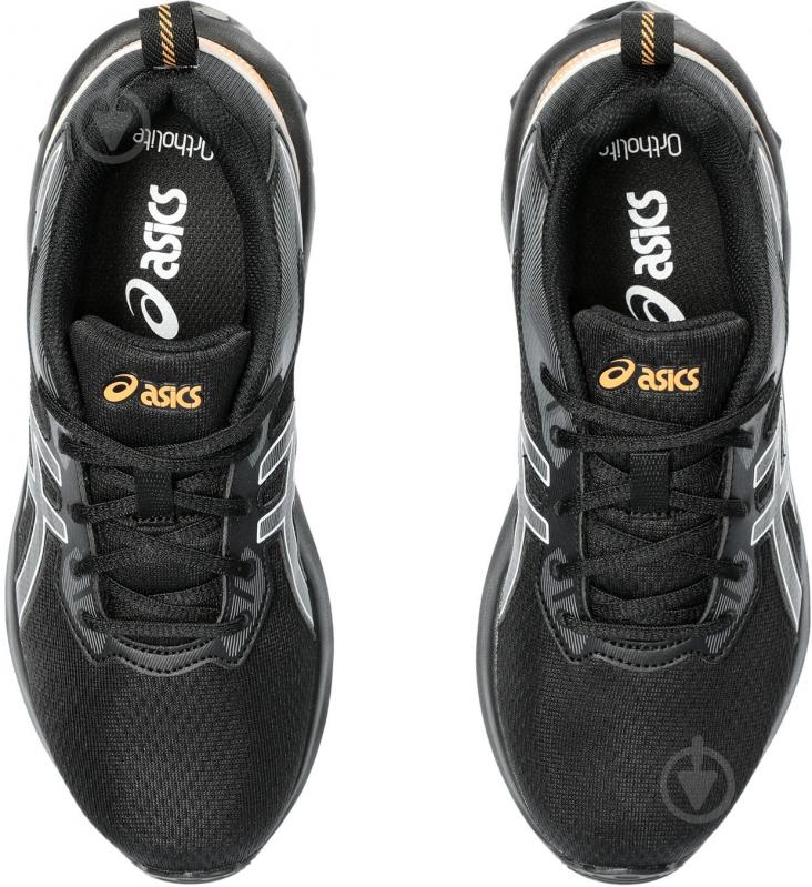 Кросівки для дівчаток Asics GEL-QUANTUM 90 IV GS 1204A135_003 р.39 чорні - фото 7 Кросівки для дівчаток Asics GEL-QUANTUM 90 IV GS 1204A135_003 р.39 чорні - фото 7