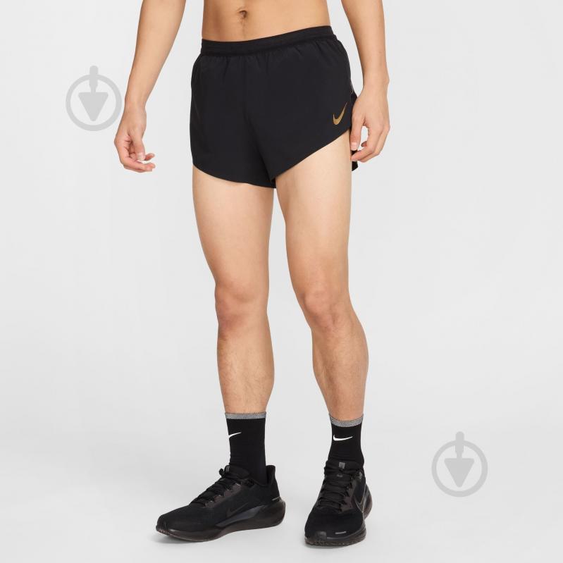 Шорты Nike M NK DFADV ARSWFT JAKOB 2IN SH HQ4197-010 р. L черный - фото 1