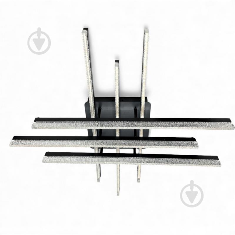 Люстра потолочная LIGHT SET GRIM LED S 6 108 Вт черный - фото 1 Люстра потолочная LIGHT SET GRIM LED S 6 108 Вт черный - фото 1