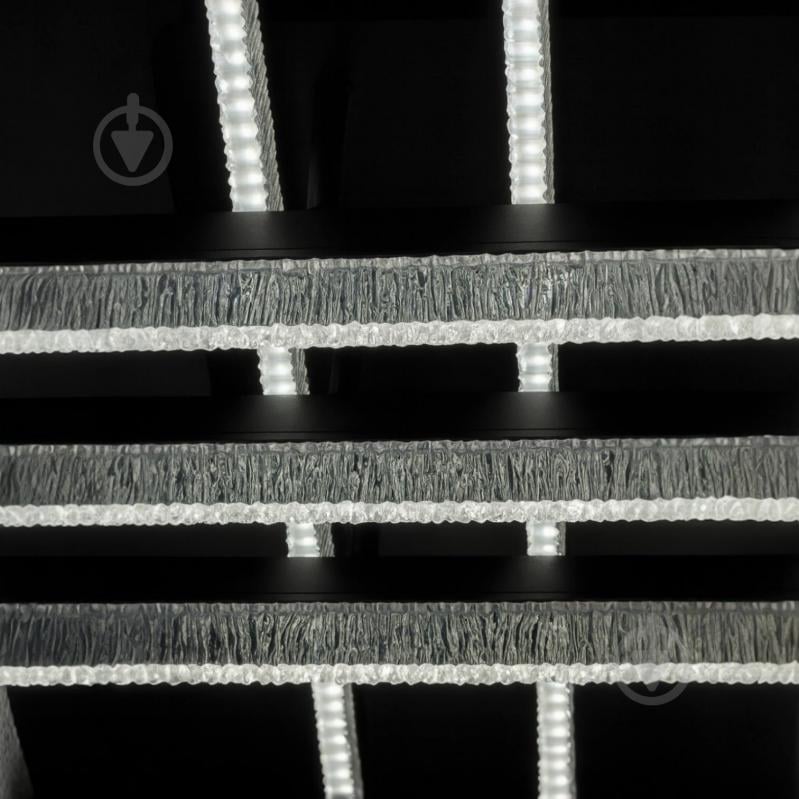 Люстра потолочная LIGHT SET GRIM LED S 6 108 Вт черный - фото 3 Люстра потолочная LIGHT SET GRIM LED S 6 108 Вт черный - фото 3