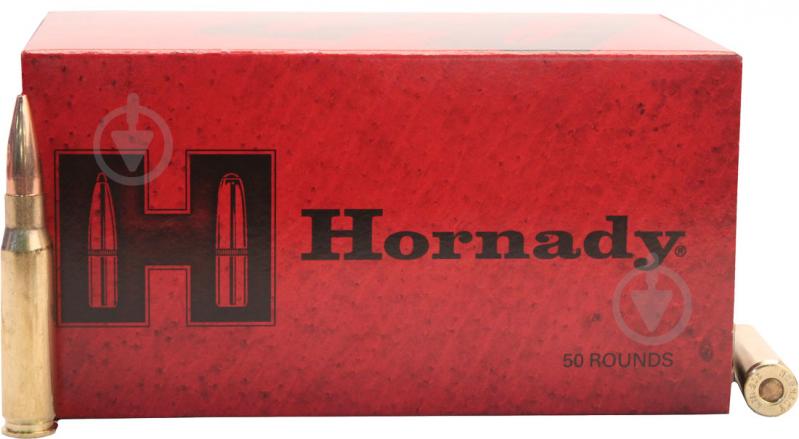 Патроны Hornady Manufacturing Company Match .308 Win (7,62/51) BTHP 168 г (10.9 г) 50 шт. - фото 1