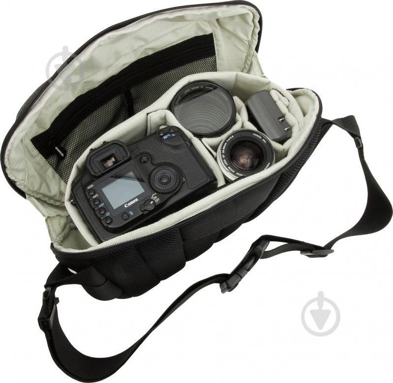 Сумка Crumpler Jackpack 5500 black JP5500-001 - фото 6
