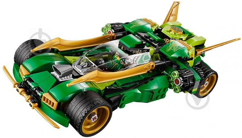 Конструктор LEGO Ninjago Внедорожник ниндзя 70641 - фото 4