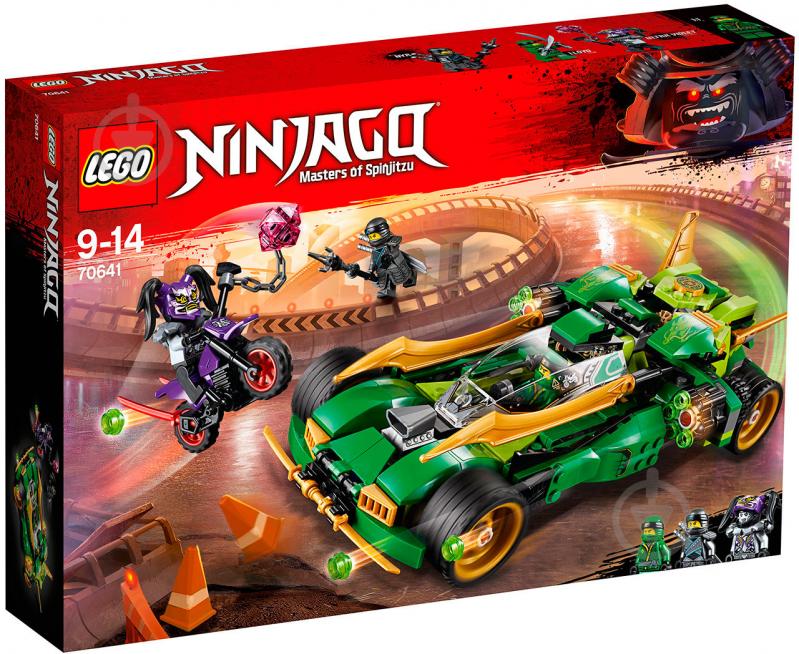 Конструктор LEGO Ninjago Внедорожник ниндзя 70641 - фото 1