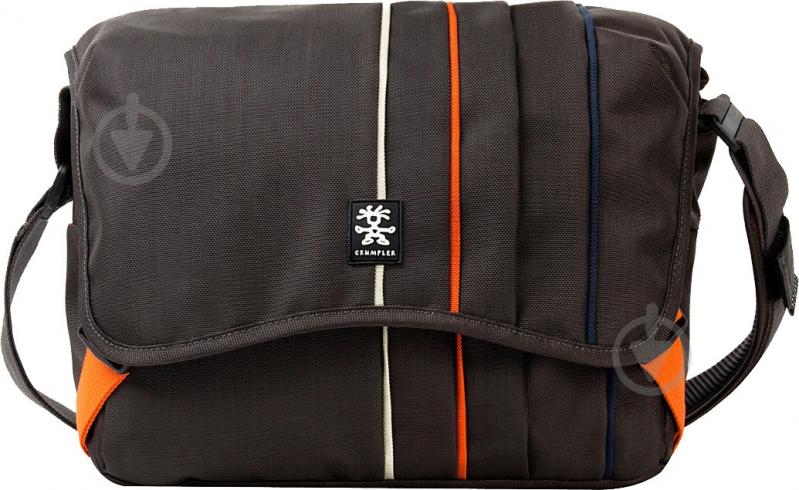 Сумка Crumpler Jackpack 7500 black/grey/orange JP7500-005 - фото 1