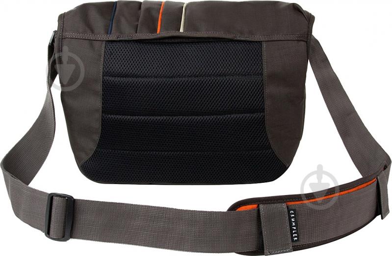 Сумка Crumpler Jackpack 7500 black/grey/orange JP7500-005 - фото 3