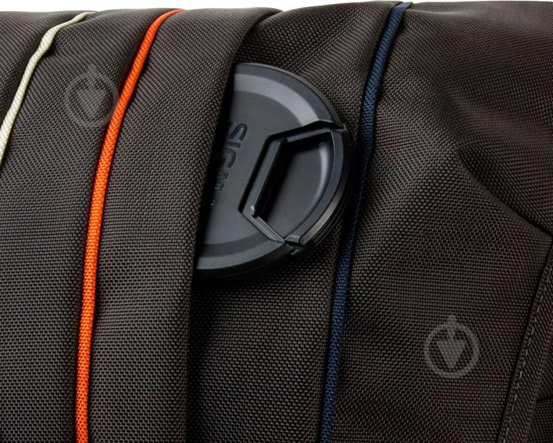 Сумка Crumpler Jackpack 7500 black/grey/orange JP7500-005 - фото 5