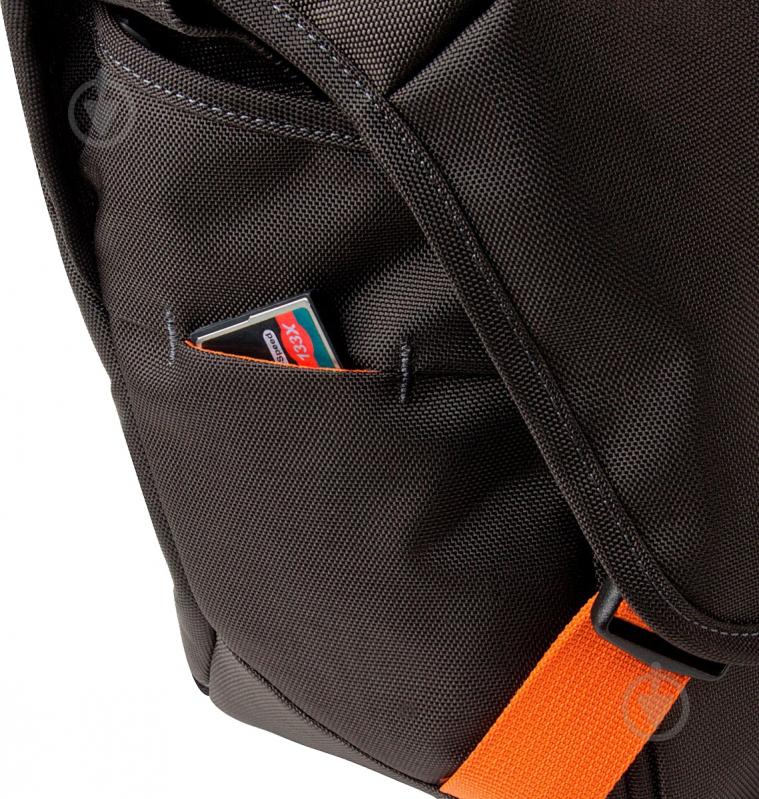 Сумка Crumpler Jackpack 7500 black/grey/orange JP7500-005 - фото 4