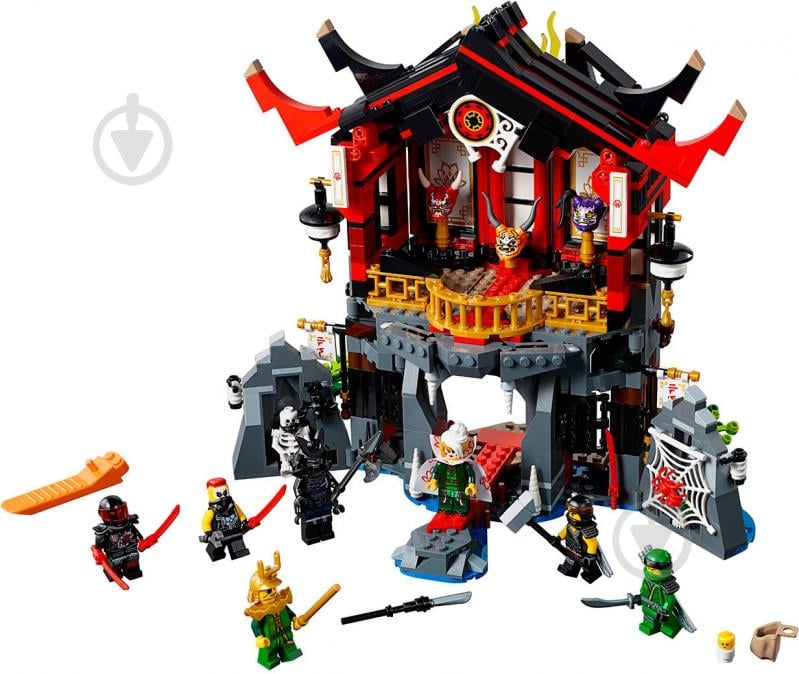 Конструктор LEGO Ninjago Храм воскресения 70643 - фото 2