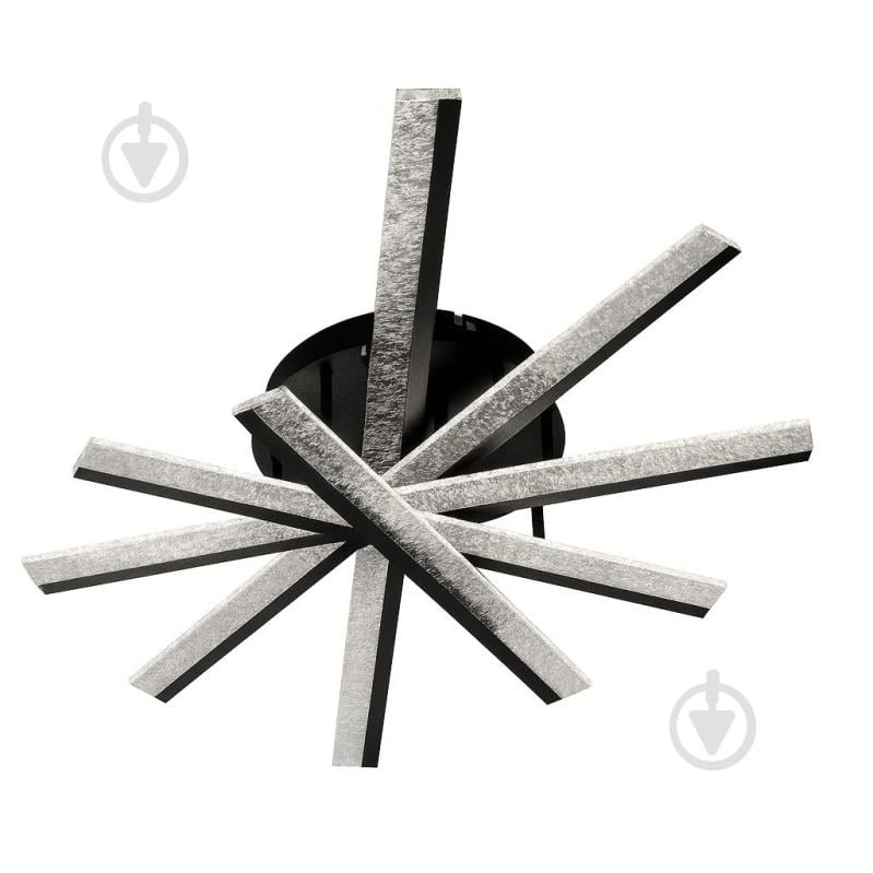 Люстра потолочная LIGHT SET GRIM LED R 5 54 Вт черный - фото 1 Люстра потолочная LIGHT SET GRIM LED R 5 54 Вт черный - фото 1