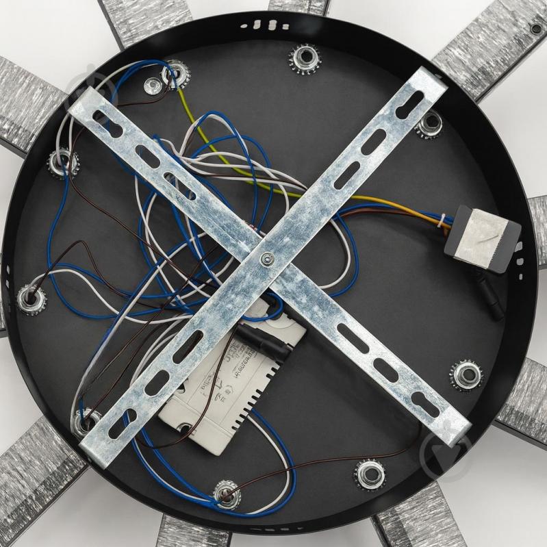 Люстра потолочная LIGHT SET GRIM LED R 5 54 Вт черный - фото 3 Люстра потолочная LIGHT SET GRIM LED R 5 54 Вт черный - фото 3