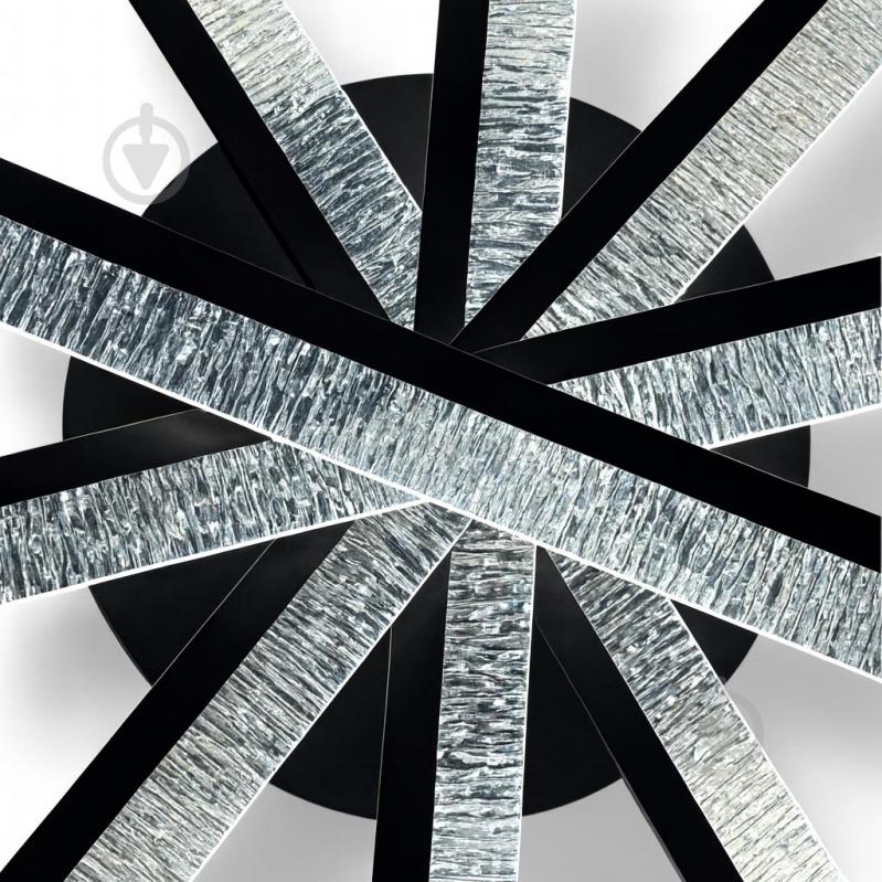 Люстра потолочная LIGHT SET GRIM LED R 5 54 Вт черный - фото 5 Люстра потолочная LIGHT SET GRIM LED R 5 54 Вт черный - фото 5