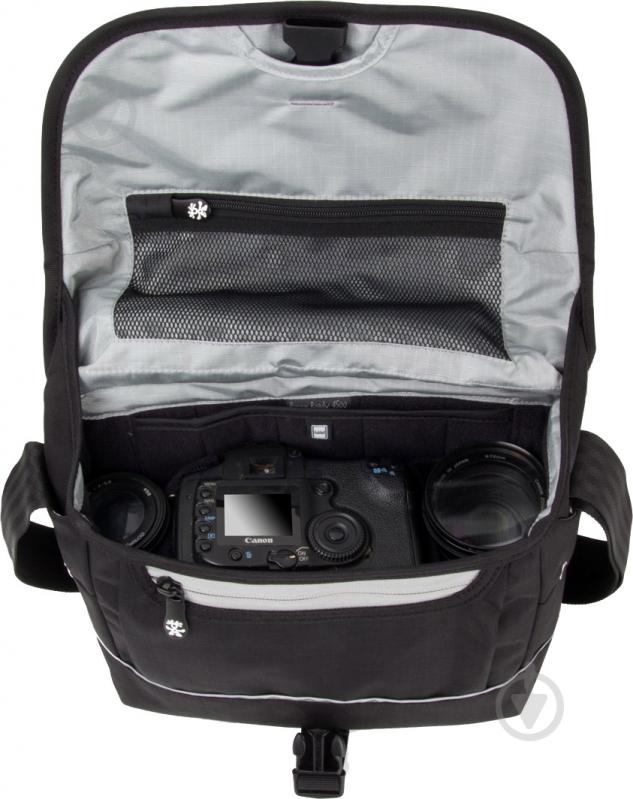 Сумка Crumpler Proper Roady 4500 black PRY4500-001 - фото 6