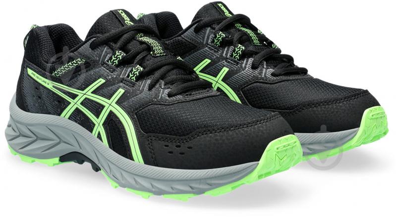 Кроссовки для мальчиков демисезонные Asics PRE VENTURE 9 GS 1014A276_004 р.39 черные - фото 4