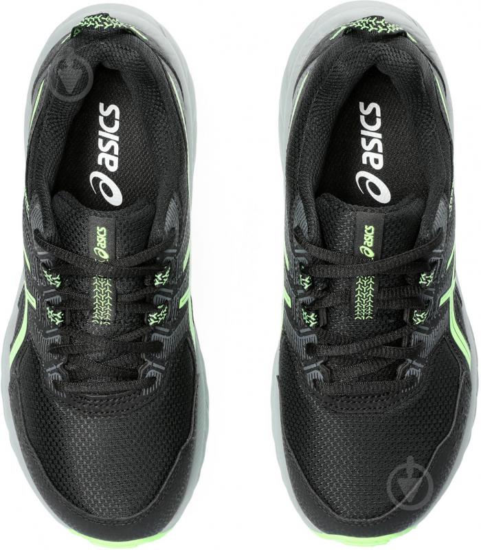 Кроссовки для мальчиков демисезонные Asics PRE VENTURE 9 GS 1014A276_004 р.39 черные - фото 7