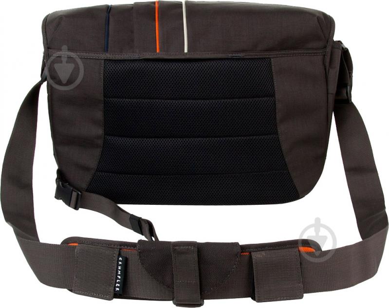 Сумка Crumpler Jackpack 9000 grey/black/orange JP9000-005 - фото 3