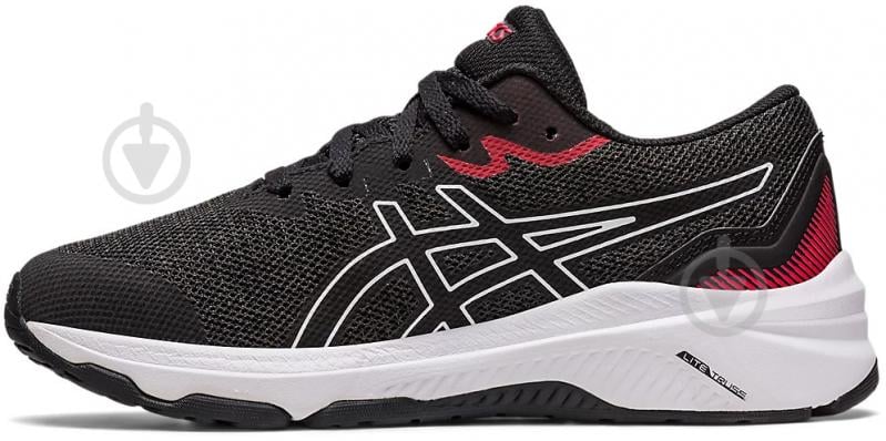 Кроссовки детские демисезонные Asics GT-1000 11 GS 1014A237-008 р.35 черные - фото 2