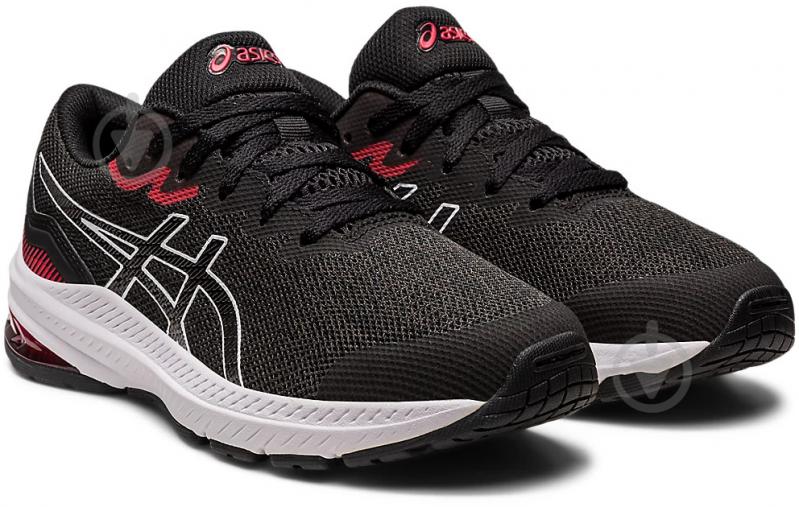 Кроссовки детские демисезонные Asics GT-1000 11 GS 1014A237-008 р.35 черные - фото 4