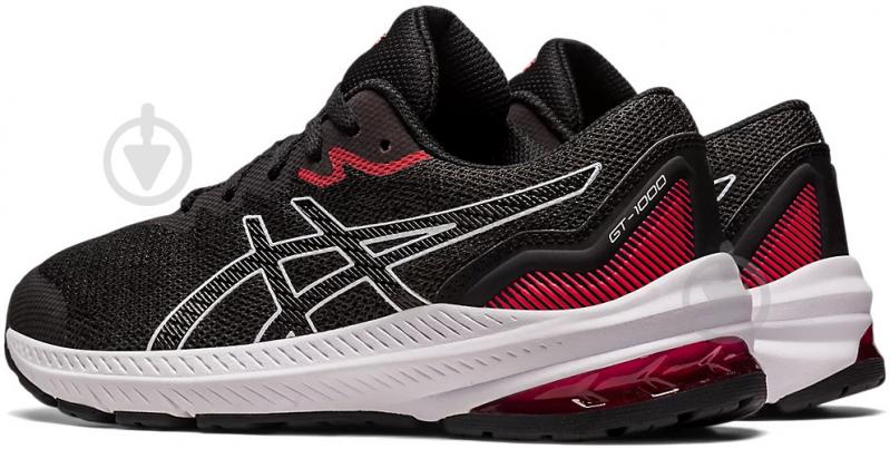 Кроссовки детские демисезонные Asics GT-1000 11 GS 1014A237-008 р.35 черные - фото 5