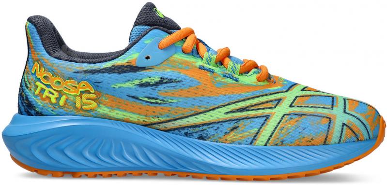 Кроссовки для мальчиков демисезонные Asics GEL-NOOSA TRI 15 GS 1014A311_402 р.38 разноцветные - фото 1