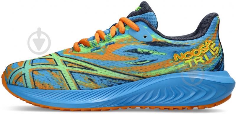 Кроссовки для мальчиков демисезонные Asics GEL-NOOSA TRI 15 GS 1014A311_402 р.38 разноцветные - фото 3