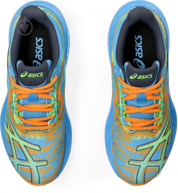 Кроссовки для мальчиков демисезонные Asics GEL-NOOSA TRI 15 GS 1014A311_402 р.38 разноцветные - фото 7