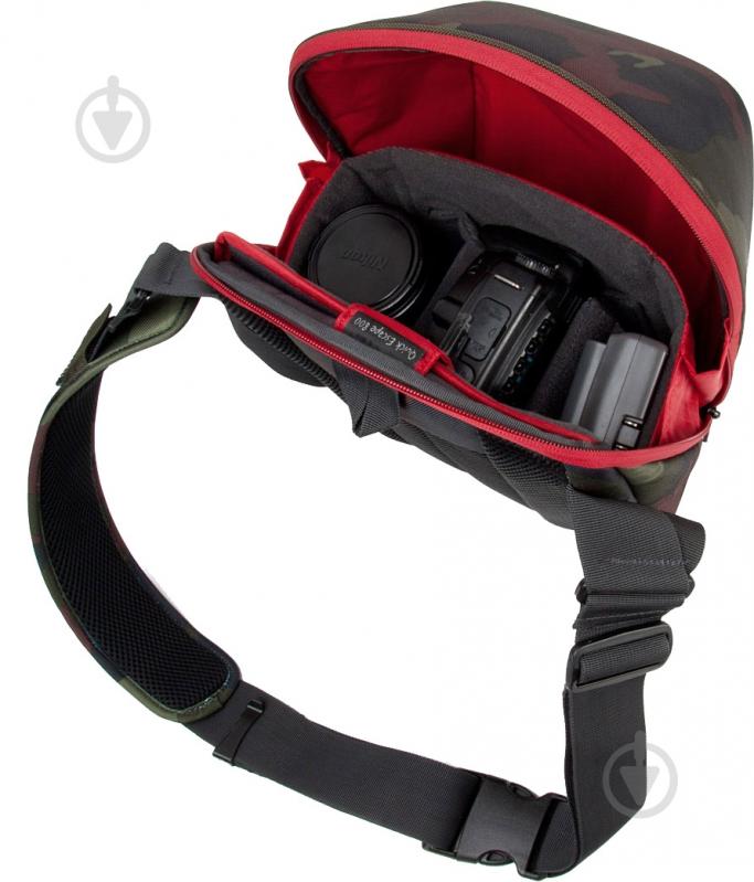 Сумка Crumpler Quick Escape 800 camouflage QE800-005 - фото 6