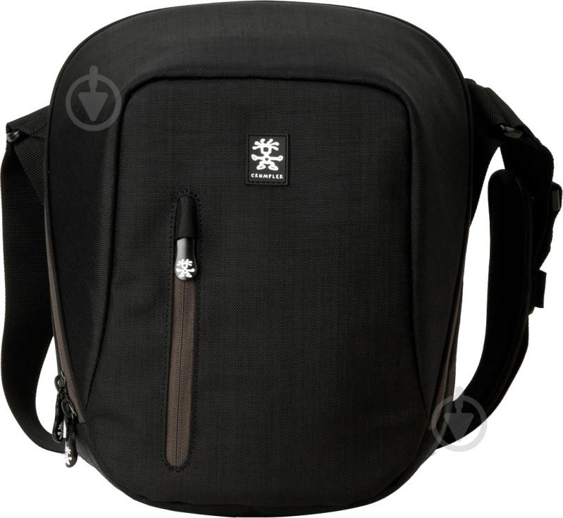 Сумка Crumpler Quick Escape 800 dull black QE800-001 - фото 1 Сумка Crumpler Quick Escape 800 dull black QE800-001 - фото 1