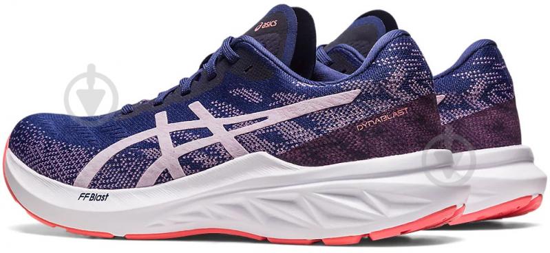 Кроссовки женские демисезонные Asics DYNABLAST 3 1012B289-403 р.40,5 синие - фото 5