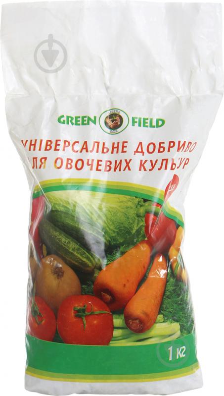 Удобрение минеральное Green Field для овощных культур 1 кг - фото 1