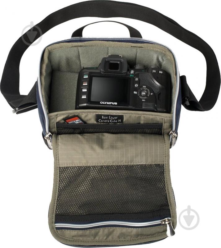 Сумка Crumpler Base Layer Camera Cube M blue BLCC-M-002 - фото 4