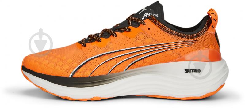 Кроссовки мужские демисезонные Puma FOREVERRUN NITRO 37775706 р.44,5 оранжевые - фото 2