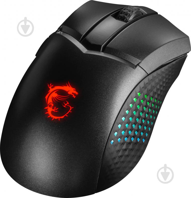 Мышка MSI Clutch GM51 LIGHTWEIGHT WIRELESS black (S12-4300080-C54) - фото 6