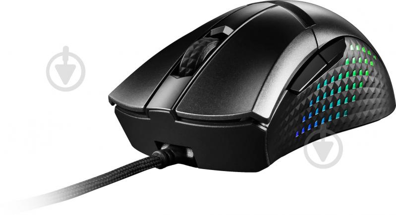 Мышка MSI Clutch GM51 LIGHTWEIGHT WIRELESS black (S12-4300080-C54) - фото 10