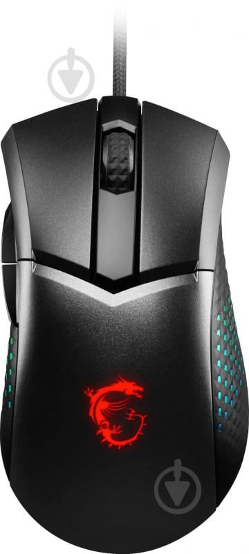 Мышка MSI Clutch GM51 LIGHTWEIGHT WIRELESS black (S12-4300080-C54) - фото 9