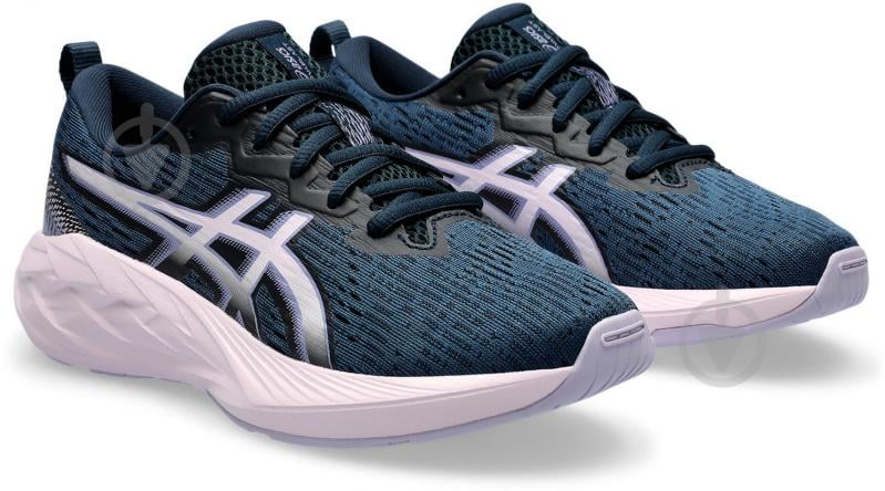 Кросівки для дівчаток Asics NOVABLAST 4 GS 1014A317_401 р.39 сині - фото 4