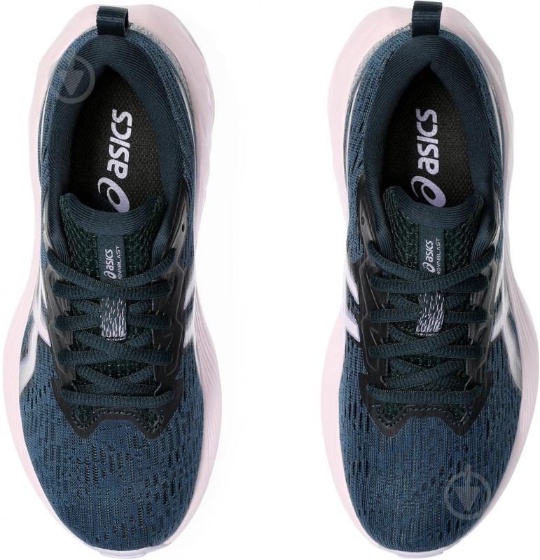 Кросівки для дівчаток Asics NOVABLAST 4 GS 1014A317_401 р.39 сині - фото 7