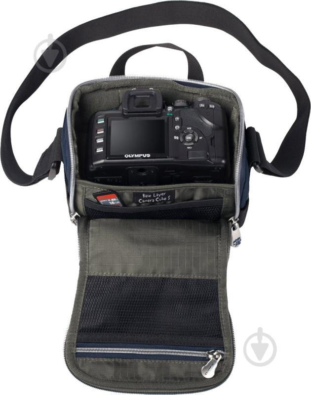 Сумка Crumpler Base Layer Camera Cube S blue BLCC-S-002 - фото 4 Сумка Crumpler Base Layer Camera Cube S blue BLCC-S-002 - фото 4