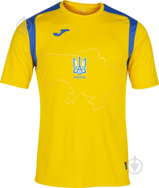 Футболка Joma Ukraine Official Replica T-shirt 101264.907 р.XS жовтий - фото 1